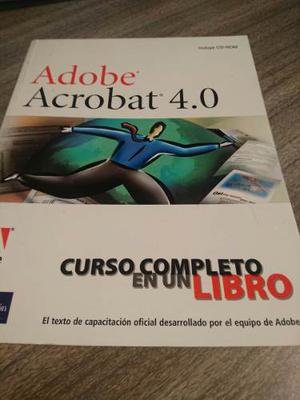 Curso Adobe Acrobat 4.0. Pearson. Sin Cd