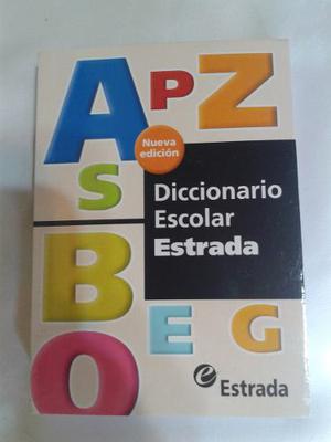 Diccionario Escolar Estrada