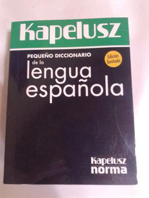 Diccionario Escolar Kapelusz