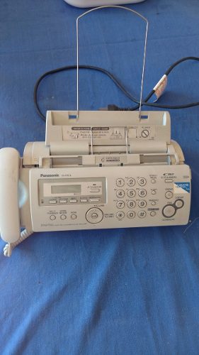 Fax Panasonic 218 Papel Comun Usado