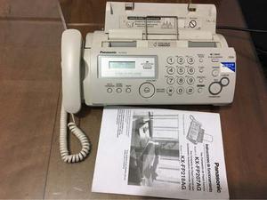 Fax Panasonic Kx Fp207 Impecable