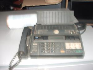 Fax Panasonic Kx-f130 Funcionando Oferta 4 Rollos De Regalo