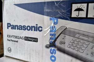 Fax Panasonic Kx-ft982ag Sin Uso