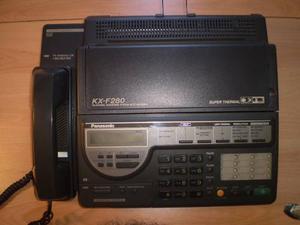 Fax Panasonic Mod Kx F-280 Impecable Estado