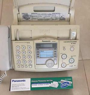Fax Panasonic - Mutlifuncion - Papel Comun = 0km