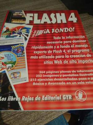 Flash 4 A Fondo. Editorial Gyr. Creación Web