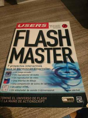 Flash Master. 7 Proyectos Interactivos. Users.