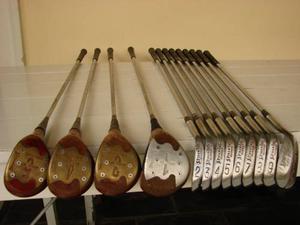 Golf Spalding Topflite Professional Set Hierro Madera Drive