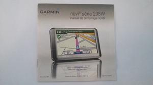 Gps Garmin Nuvi  Serie 205w