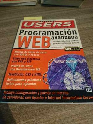 Manual Programación Web Avanzada. Desarrollo De Sitios