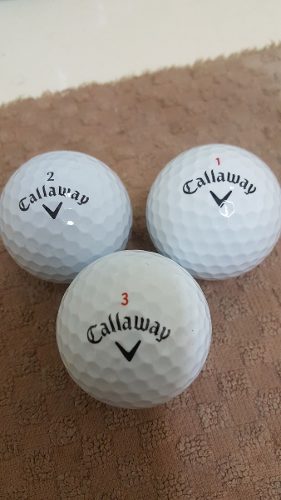 Pelotas Callaway Mix De Modelos Impecables