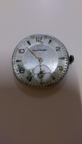 Reloj Cuadrante Giraud Perregaux Maquina Cauny Prima