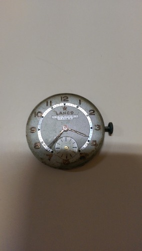 Reloj Lanco Giubileo 17 Rubies Maquina Completa No Funciona