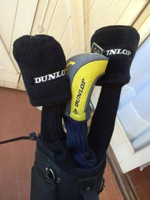 Set Golf Dunlop Oversize Hierros Maderas Bolsa. Excelente