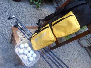 Set Golf Junior Hierros Importados + Bolso + Pelotas