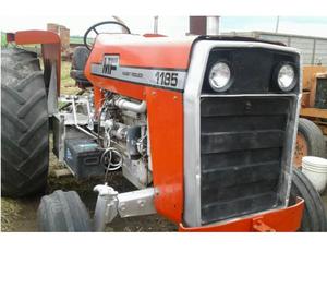 TRACTOR MASSEY FERGUSON 