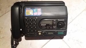 Telefono Fax Panasonic Mod Kxft37 Excelente Estado!!