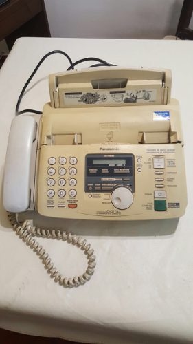 Teléfono Fax Con Contestador Panasonic Modelo Kx-fp88ag