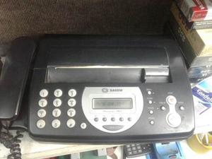 Teléfono Fax Sagem Phonefax 