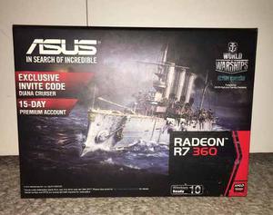 Asus Radeon R Oc Doble Cooler 2gb Ddr5 Pci-e