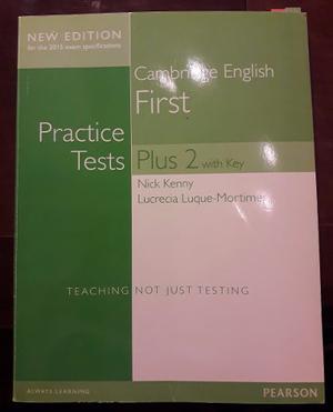 Cambridge English First Practice Tests Plus 2 With Key