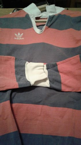 Camiseta De Rugby Adidas Recontra Original Club Curupayti