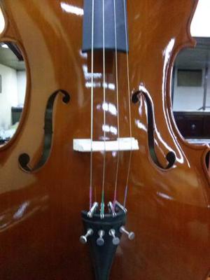 Cello 4/4 Guarnerius Madera Abeto, Oferta Oro Amarillo