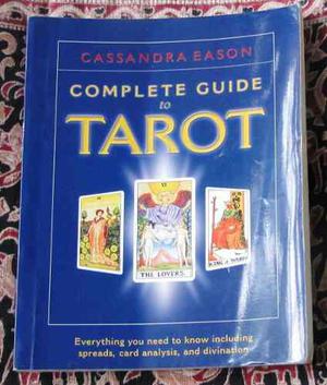 Complete Guide To Tarot Cassandra Eason 