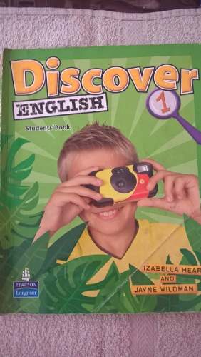 Discovery English 1 Student S Book Pearson Longman