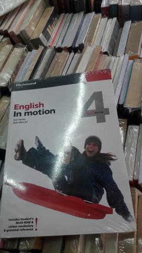 English In Motion 4 Workbook Pack Nuevo