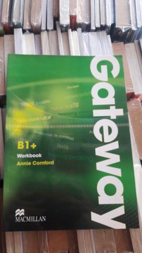 Gateway B1+ Workbook Annie Cornford Macmillan Nuevo