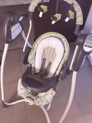 Hamaca Columpio Mecedora Para Bebe Marca Graco