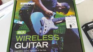 Inalambrico Guitarra - Bajo Shure Blx14 Nuevo