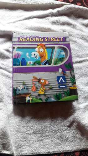 Libro Reading Street3.2 Pearson Foresman Usado Impecable