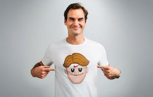 Remera Modal Federer Djokovic Nadal Wawrinka Emoji
