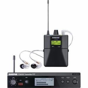 Shure P3ra 215cl Psm300 Wireless In Ear Monitor System -j13