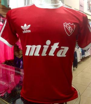 Camiseta Independiente Retro Bochini 10!!