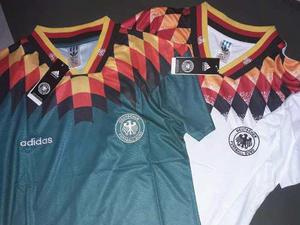 Camiseta Retro Alemania Mundial Italia  !!!