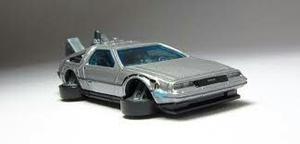 De Lorean Hot Wheels 1/64