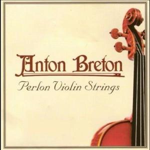 Encordado Violin Anton Breton Perlon 4/4 - Nuevos