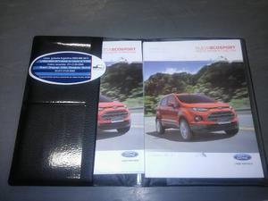 Manual Propietario Ecosport Kinetic C/estuche Nuevo!!!