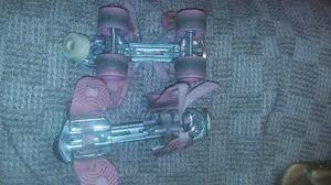 Patines Chapa Talle 25 Al 32, Extensibles