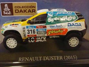 Renault Daster. Dakar