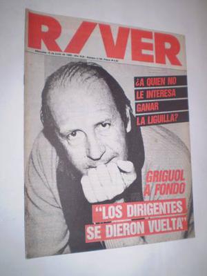 Revista River N°  Rosario Central Futbol 