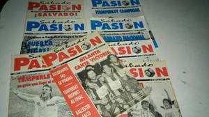 Revista Sabado Pasion Futbol Argentino Lote