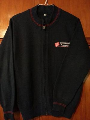 Uniforme Thomas Jefferon College Campera Lana