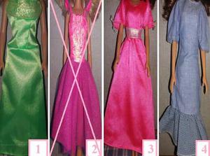 Vestidos Barbie Mattel Dentista/novia/otros Barbie's Bazaar