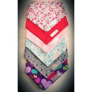 baberos bandana reversible