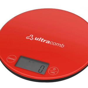 Balanza De Cocina Digital Ultracomb 3kg Bl  Sensor