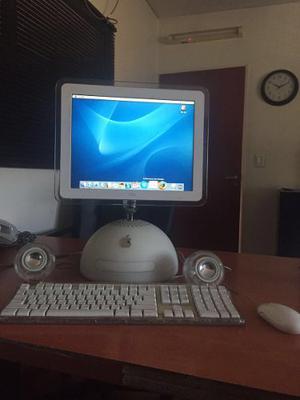 Imac G4 15 Lamparita 1.0ghz 512gb Ram Disco 80gb